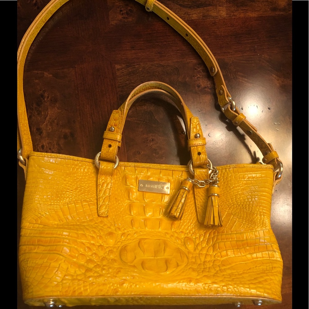 Previously loved Brahmin bag